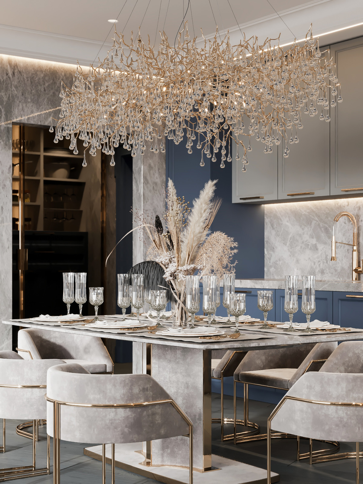 КВАРТИРА НА ЛЕНИНСКОМ ПРОСПЕКТЕ (184 М2)