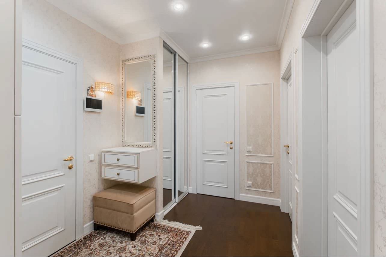 Трёхкомнатная квартира в ЖК "More"