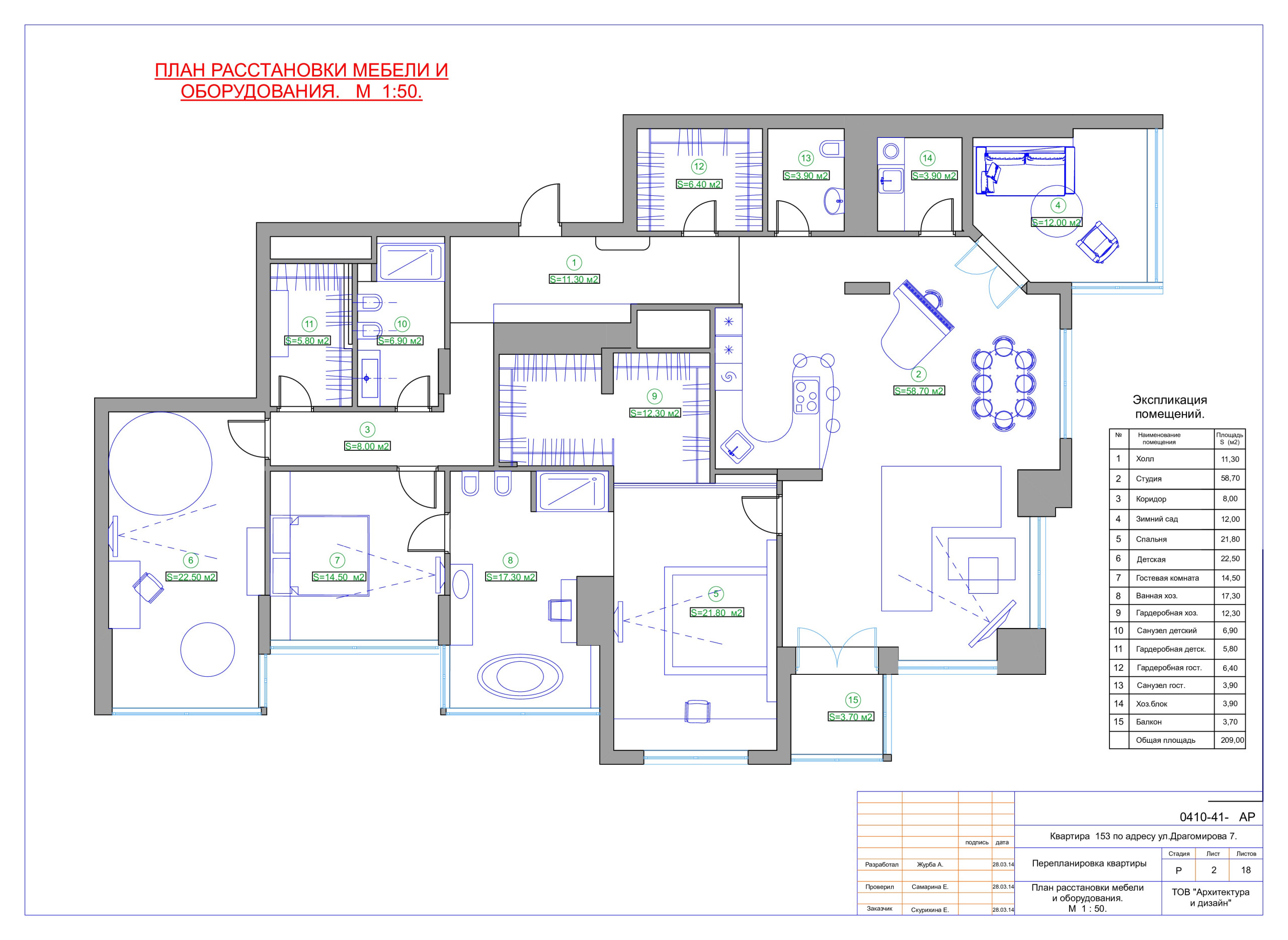 План расстановки мебели и техники: примеры | Houzz Россия