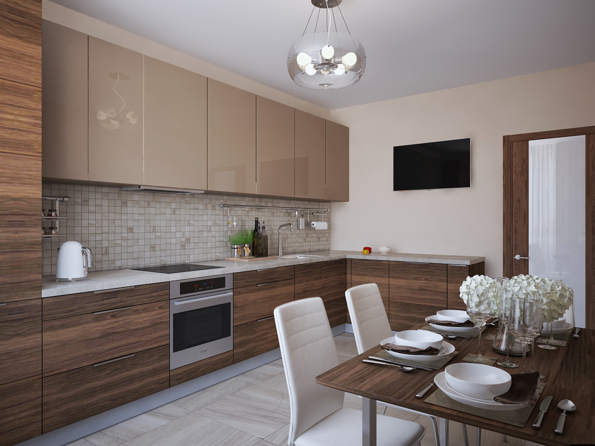 Современный стиль спальня для молодоженов