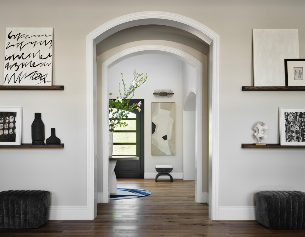 This is an example of a transitional hallway in San Francisco.