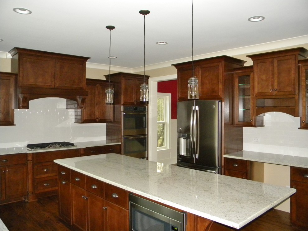 Kitchen - transitional kitchen idea in Chicago
