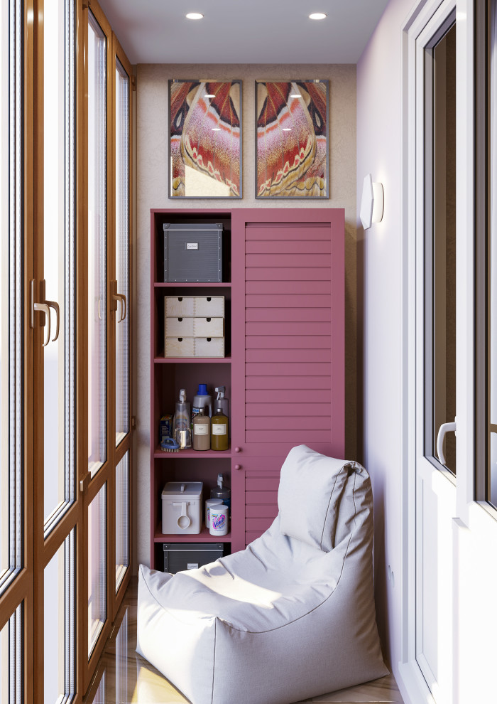 Дизайн однушки в ЖК Новое Тушино