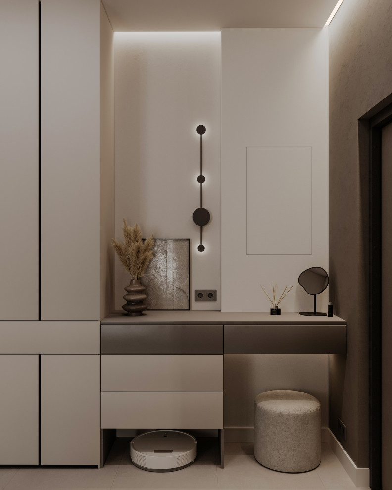 Минимализм для девушки, жк Андерсен