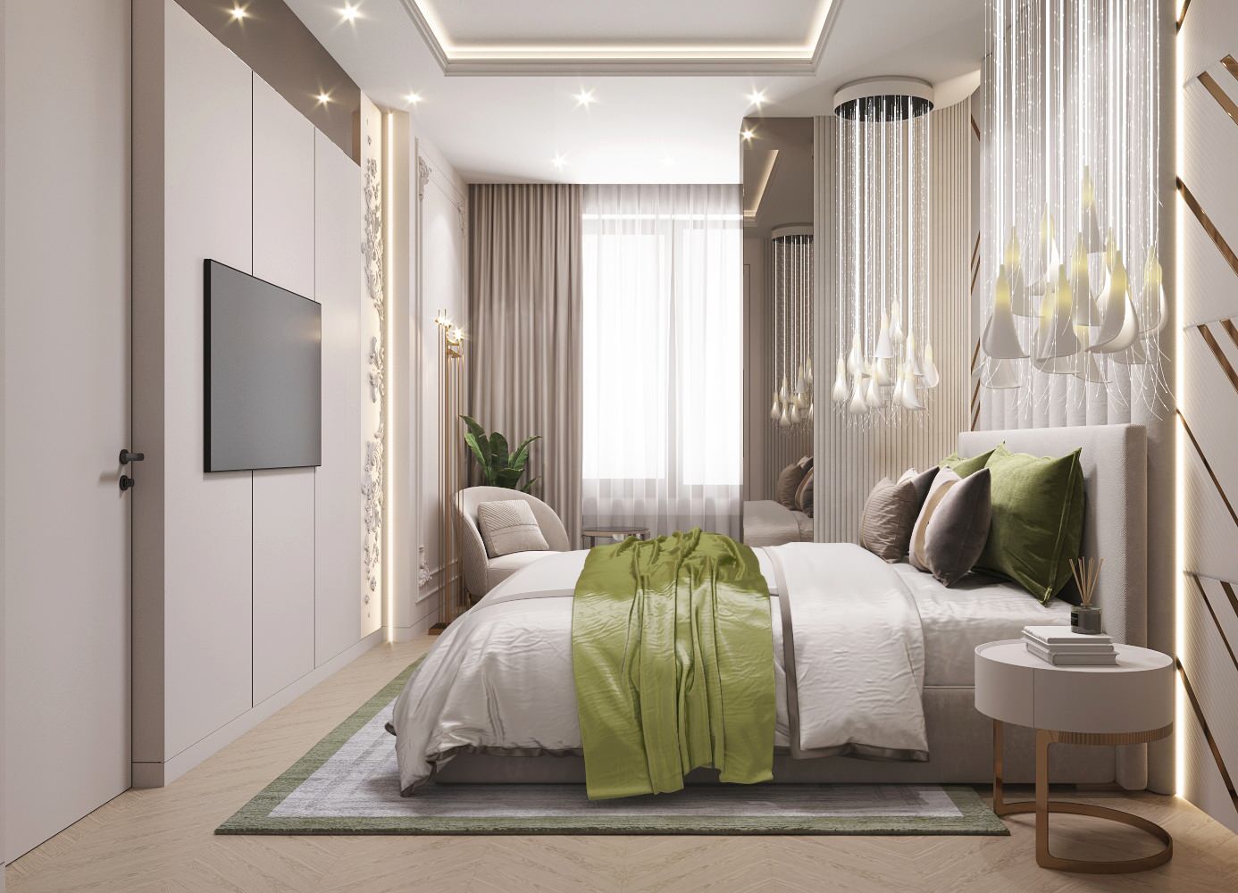 Проект квартиры 120 кв.м. 2023г.