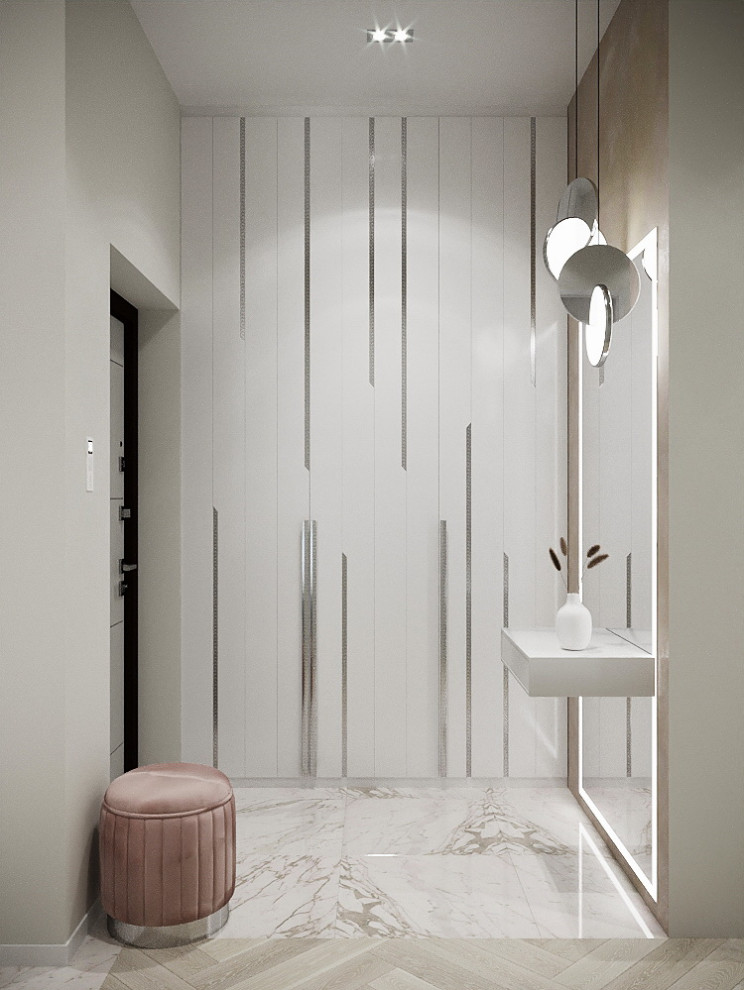 Современные прихожие