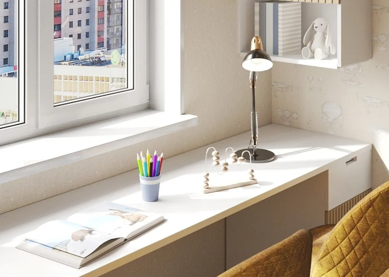 Детская для 3х девочек