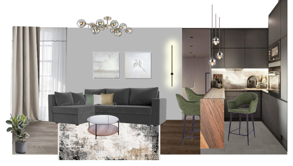 Коллажи - концепции