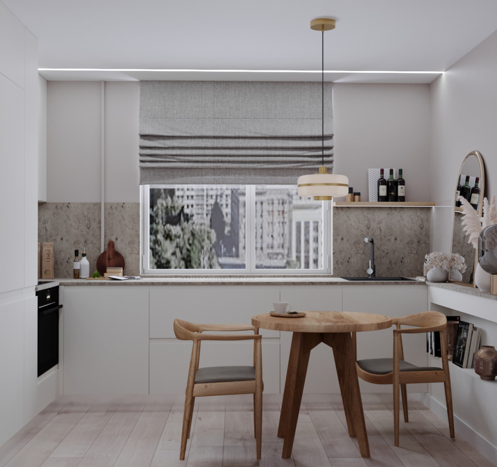 Однокомнатная квартира для стилиста