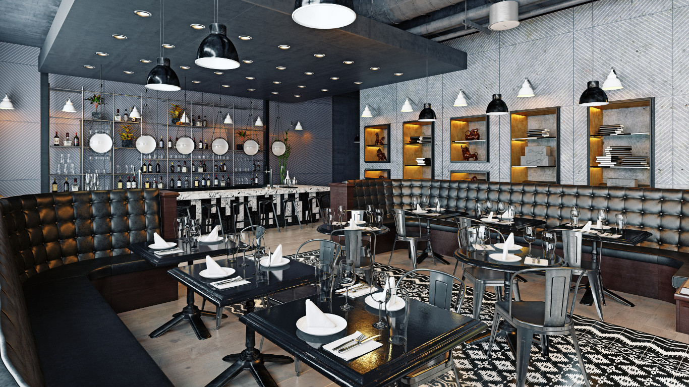 Stylish and Modern Restaurant Remodel in East Finchley