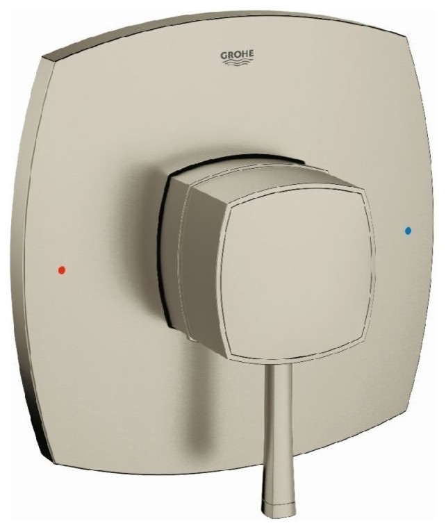 Grohe, Shower Valve Trim, 12"x16"x6" Contemporary Tub And Shower