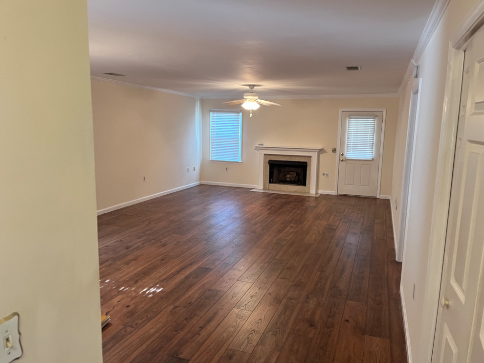 Living Room/Bedroom Remodel