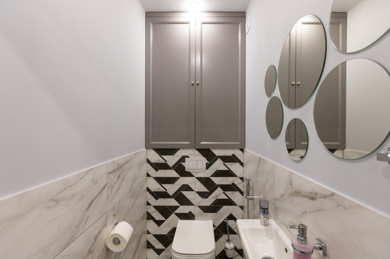 Трехкомнатная квартира в ЖК "Талан"