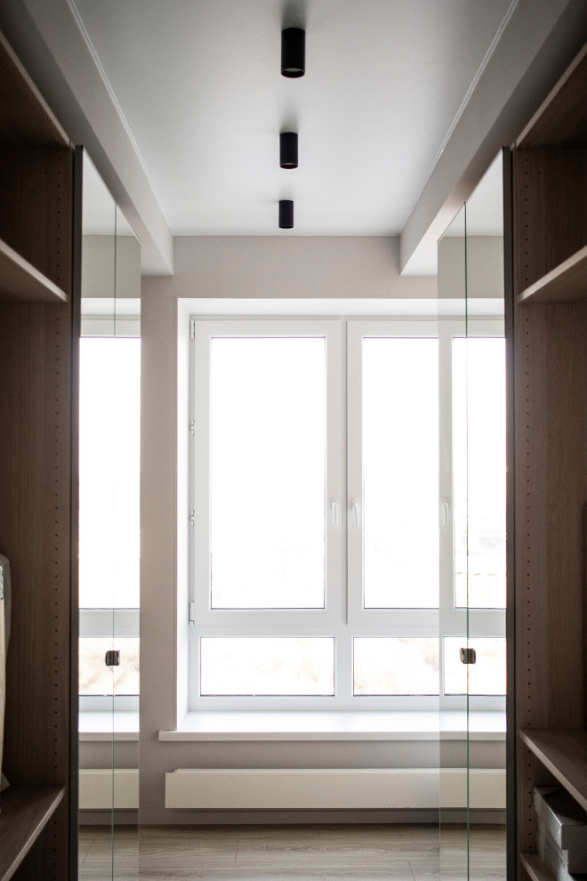 Гардеробная в ЖК Правобережный