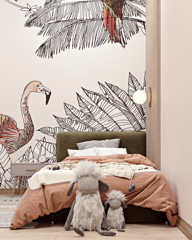 Дизайн интерьера дома в Новофедоровском