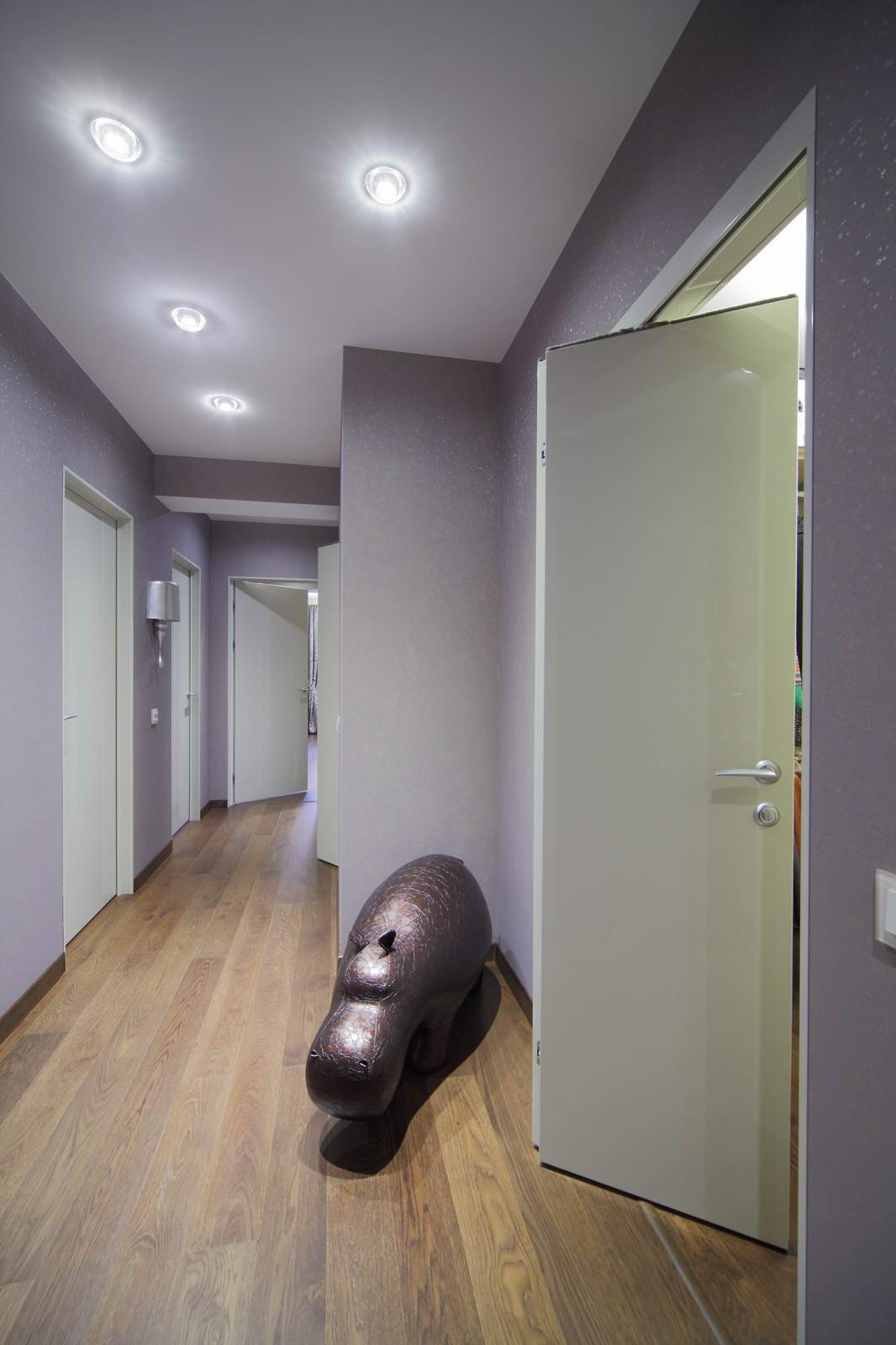 Частный интерьер изготовление дверей