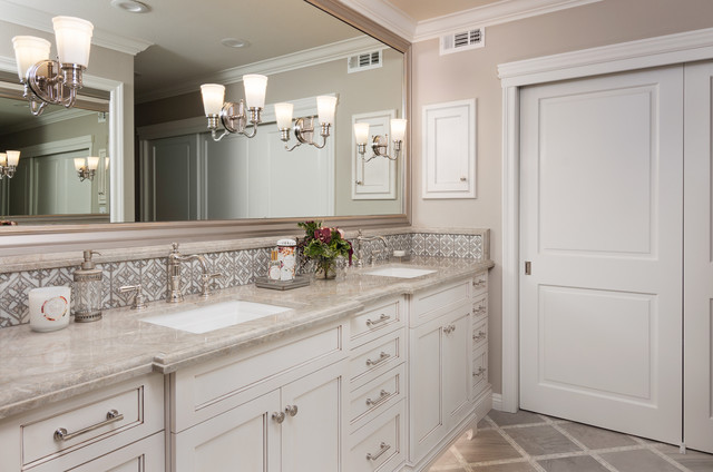 Traditional Beauty in Irvine, CA - Traditional - Bathroom  