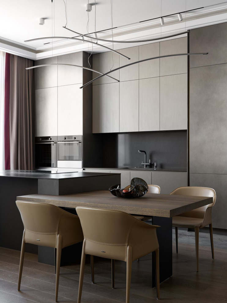 Реализация дизайн-проекта квартиры PR-103 в ЖК Ривьера