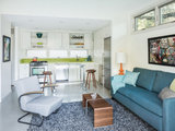Contemporary Living Room by Franke:Franke, Inc.