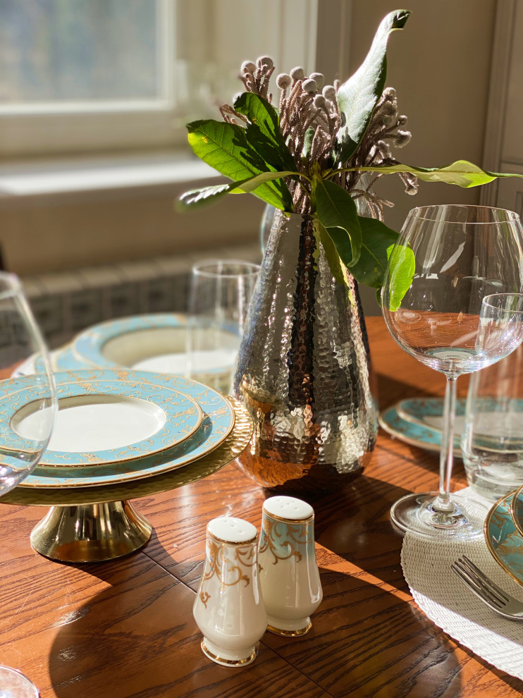 Сервировка к обеду