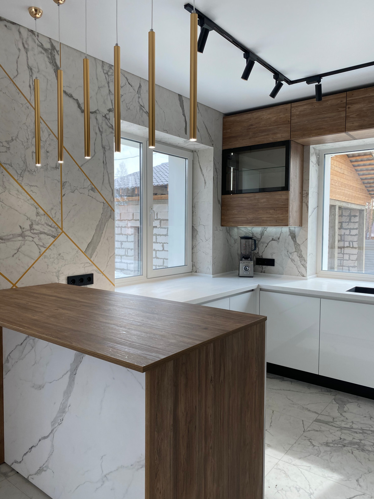 Реализованный проект дома в посёлке Изумрудный