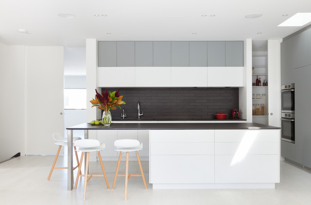 Fold House modern-kitchen