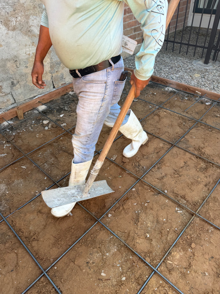 Concrete   Drive ways, side walks, patios.
