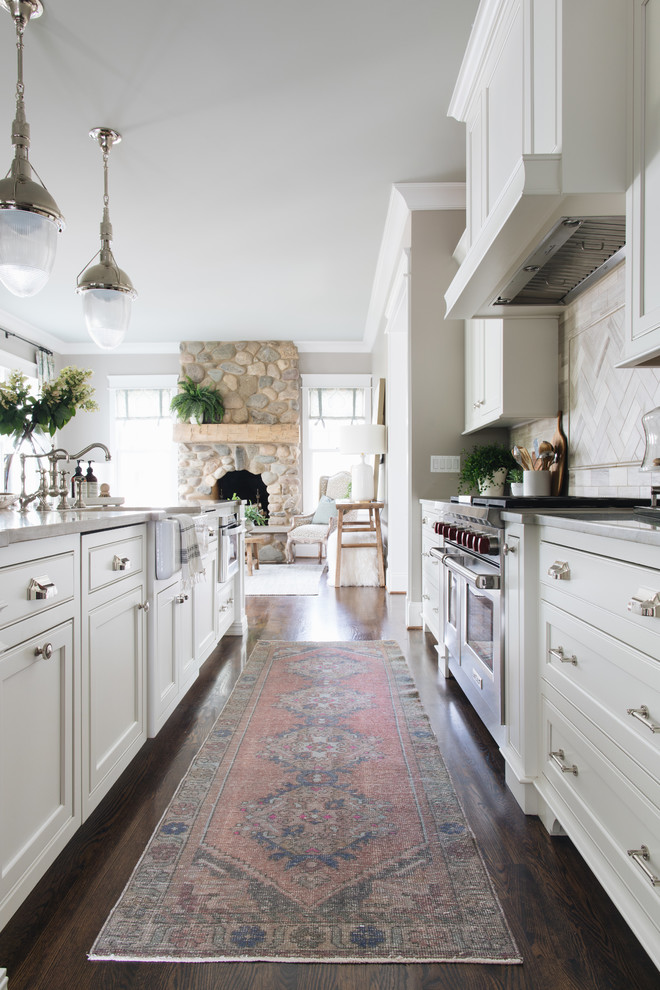 Classic Traditional Exterior - Transitional - Kitchen - Chicago - by ...