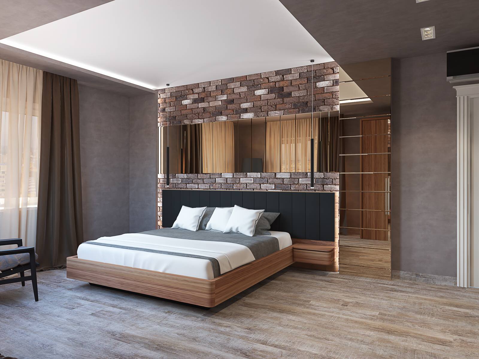 Дизайн интерьера спальни