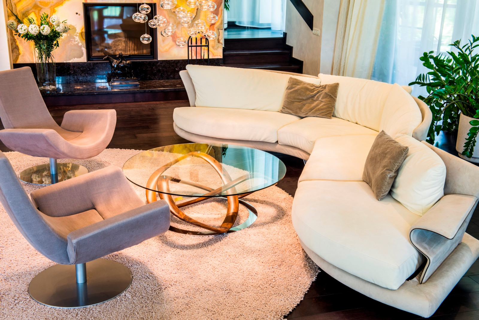 Вилла в Подмосковье в современном стиле, 300 кв.м