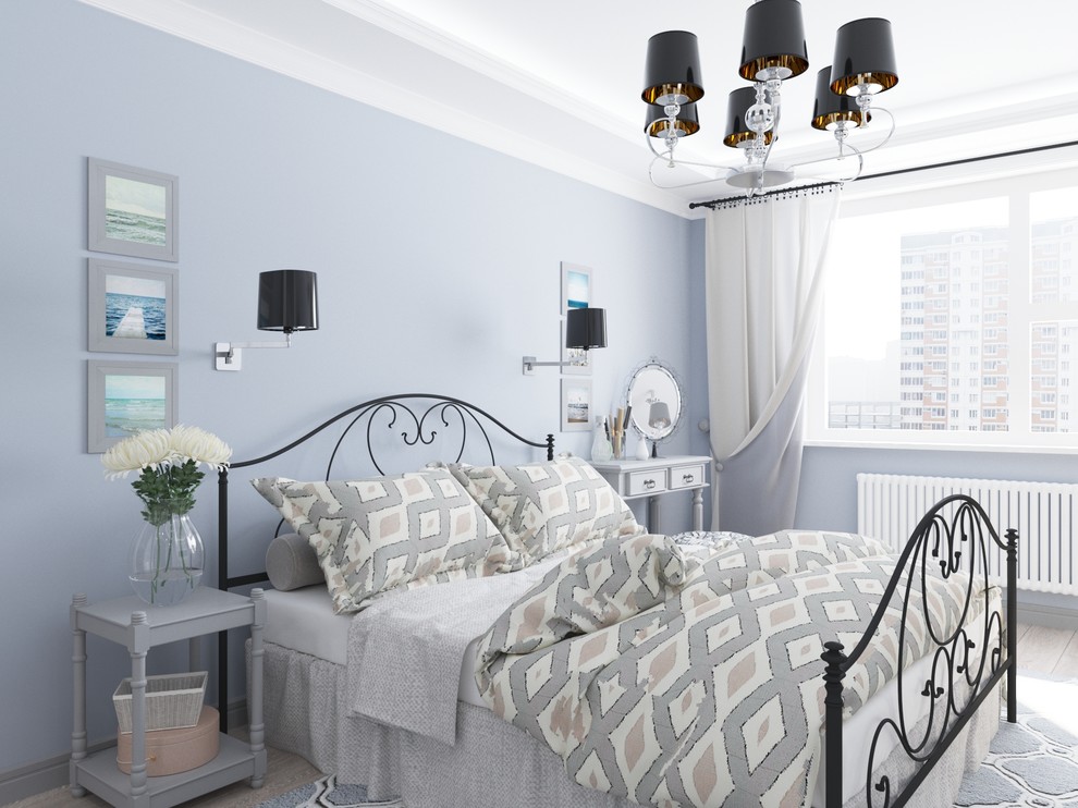 М14 Дизайн проект 3-х комнатной квартиры