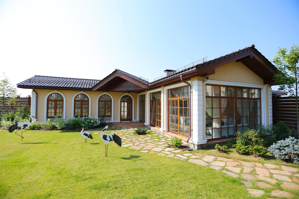 Дом в классическом стиле "Аврора"