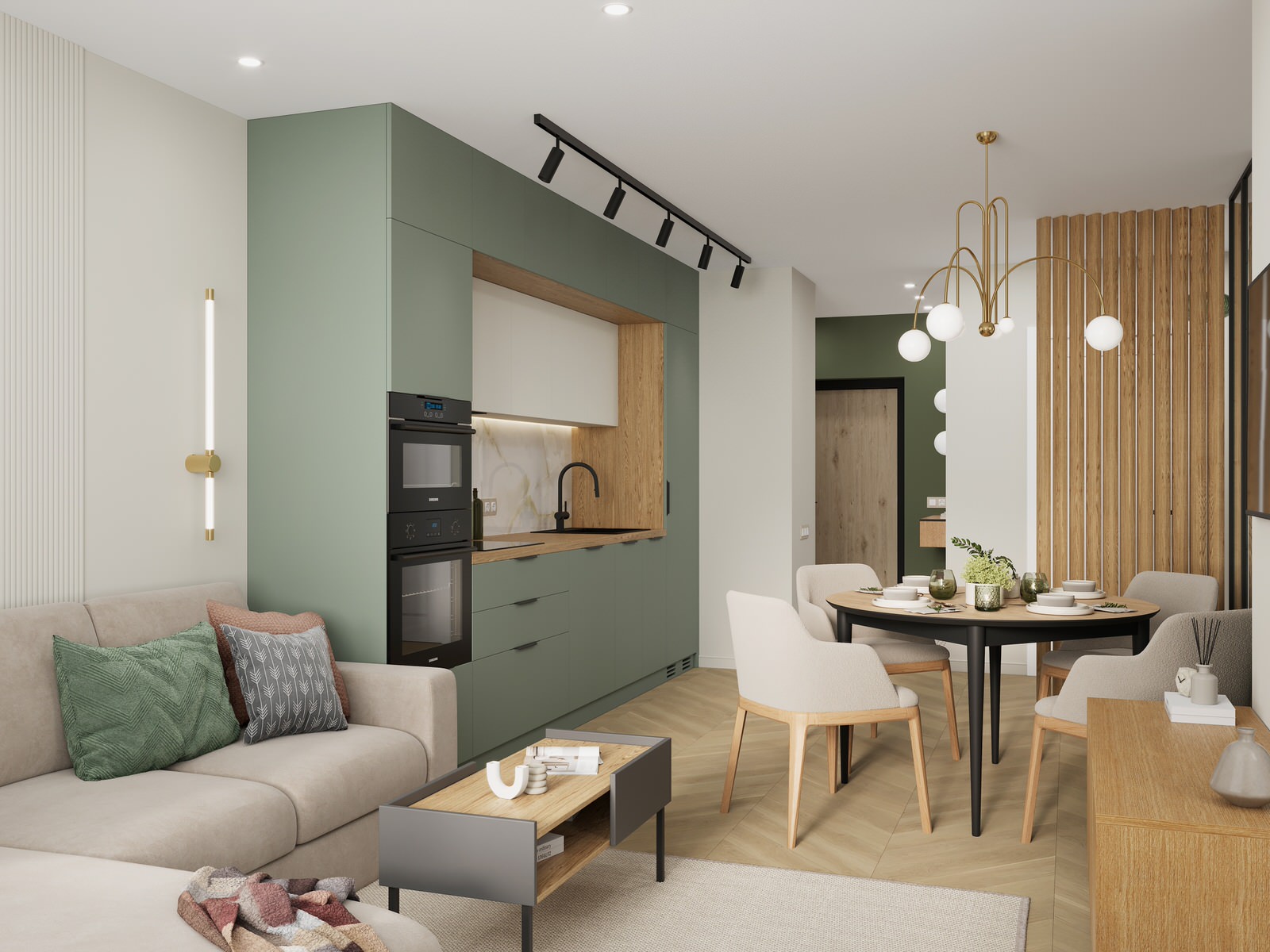 Квартира в Тюмени