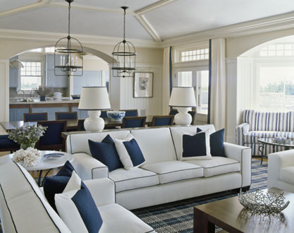 Austin Patterson Disston Architects Traditional Living Room