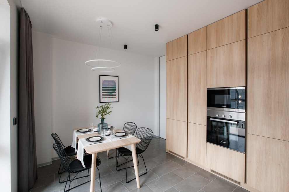 Интерьер студии Mediana Interiors