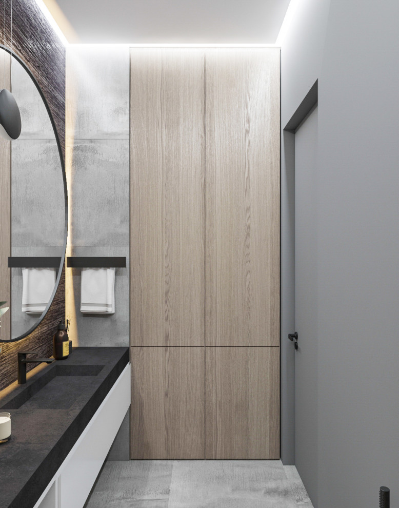 Дизайн квартиры 141м² в г. Новосибирск