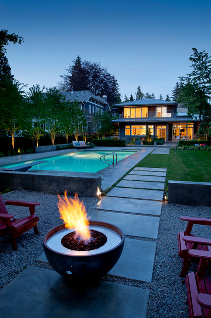 Exteriors klassisk-pool
