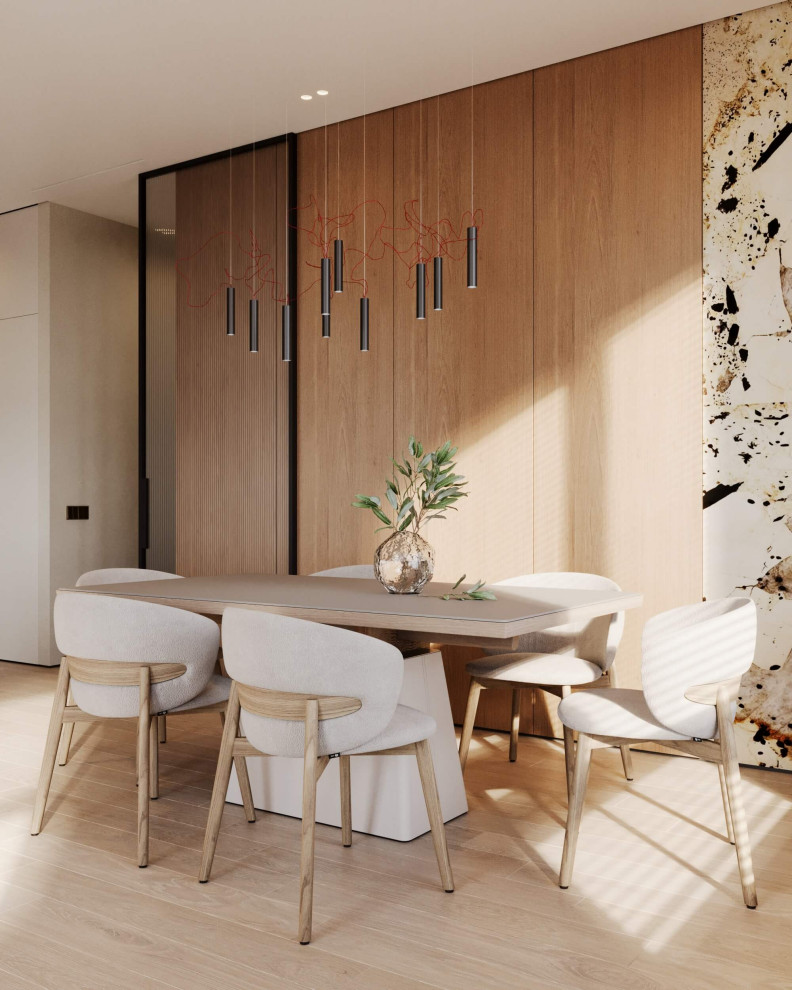 Теплый интерьер