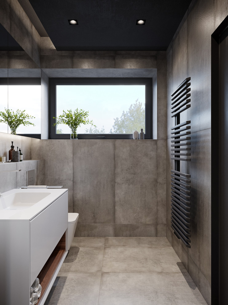 Интерьер загородного дома в п.Ильинское