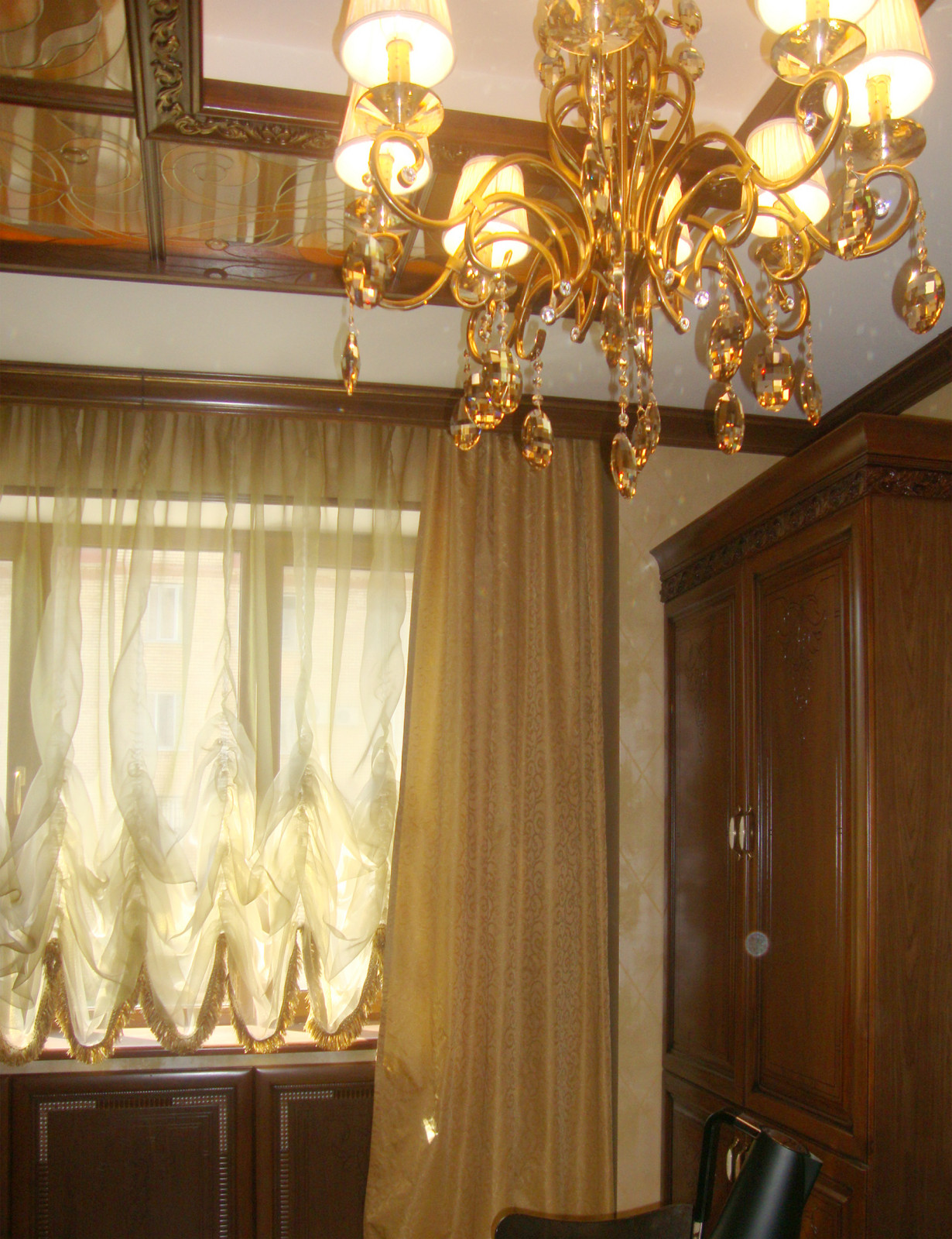 Квартира в стиле ардеко