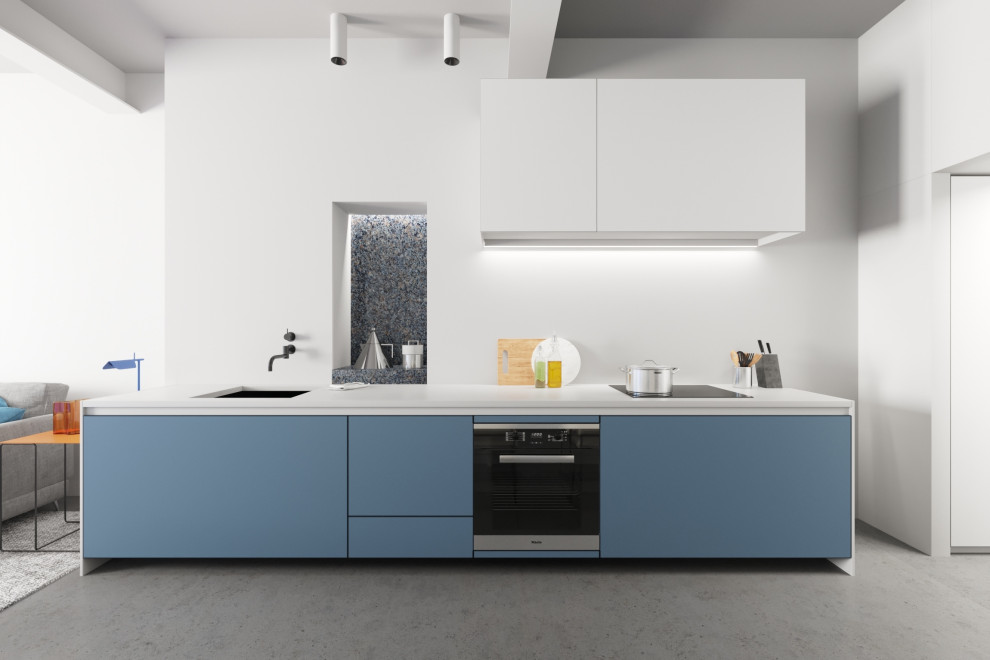 Студенческая работа, выполненная во время обучения в школе Art and Shock