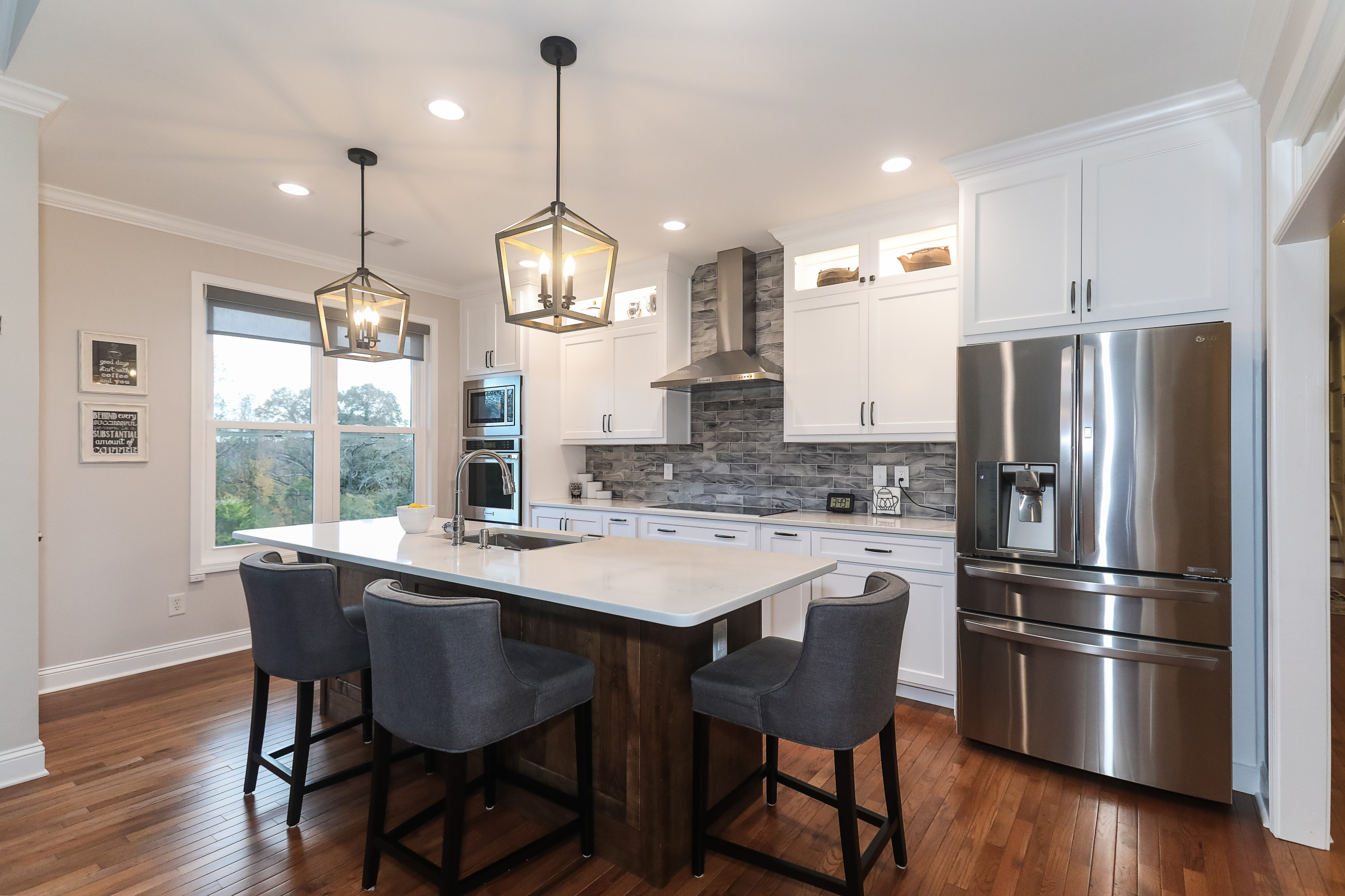 Pendergrass Kitchen & Dining Room