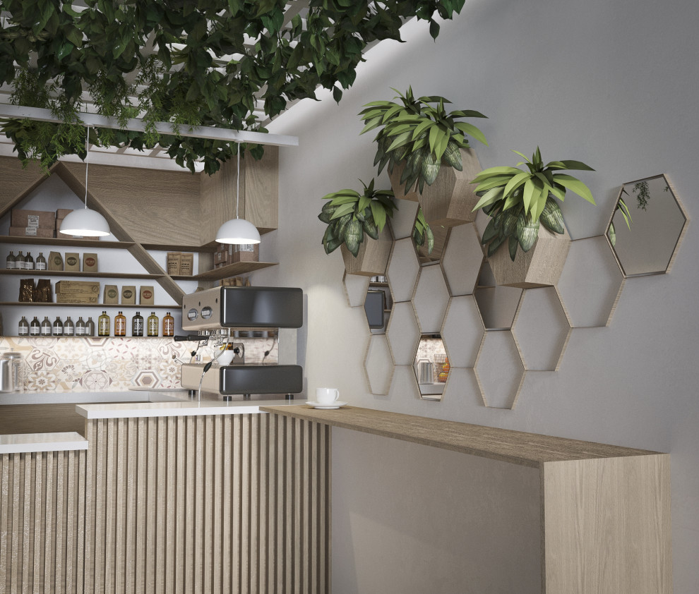 Дизайн кафе 1