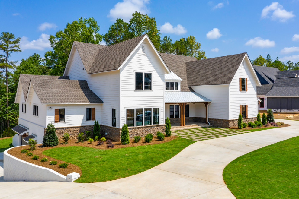 Glasscott Crossing, Hoover Al Farmhouse Birmingham by J. Wright