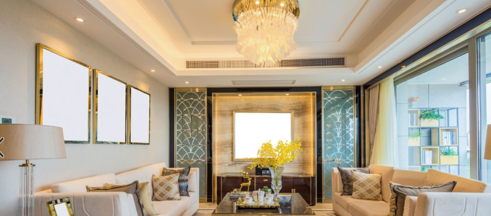 Beverly Hills Luxuries Living Room Designs