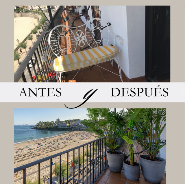 Antes & Despu&eacute;s Lazos con el Mar coastal-deck