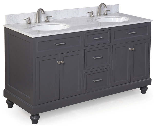 Amelia Bath Vanity Traditional Bathroom Vanities And Sink Consoles
