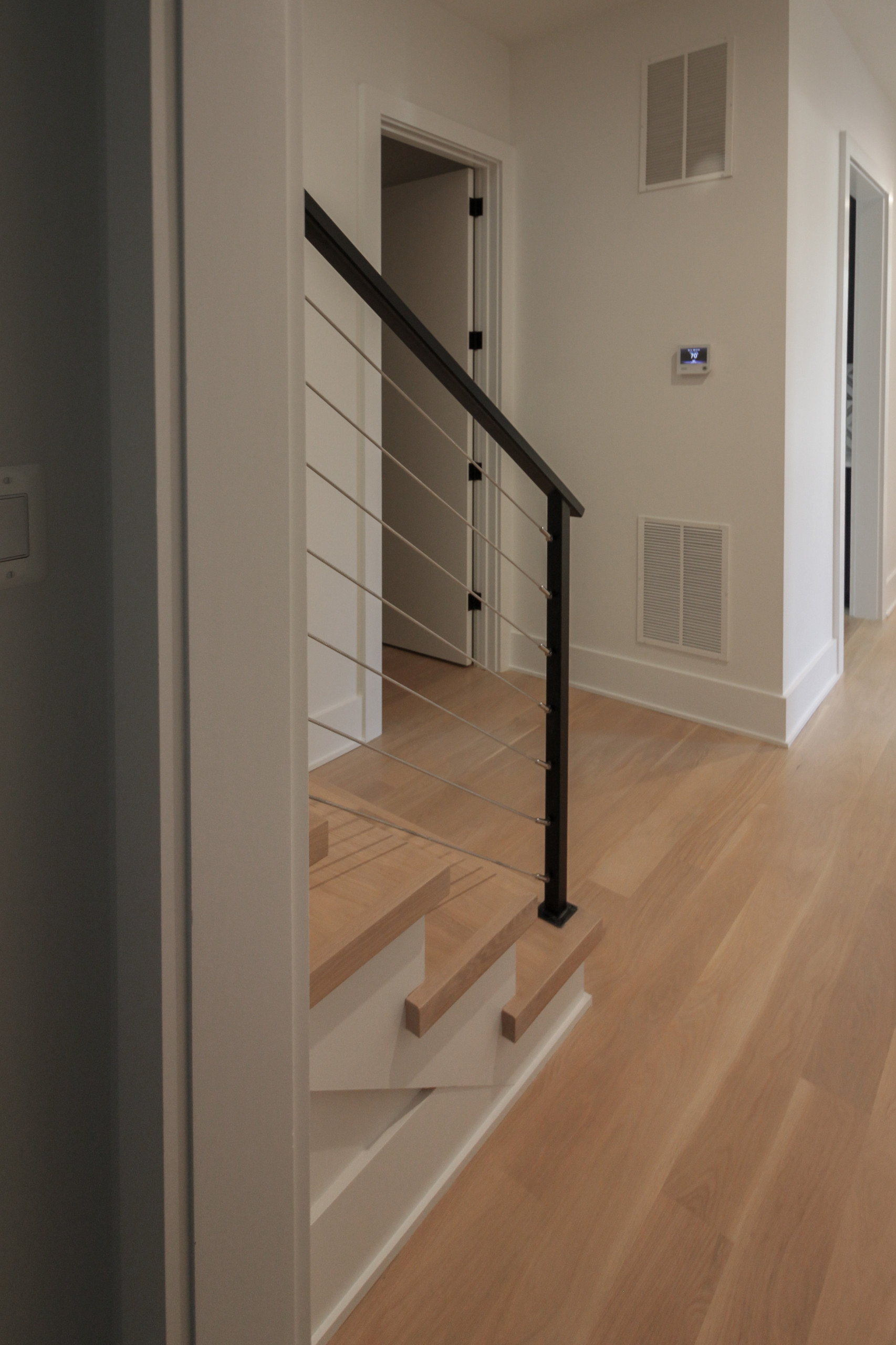 84_Sophisticated-Open Staircase, McLean, VA 22101