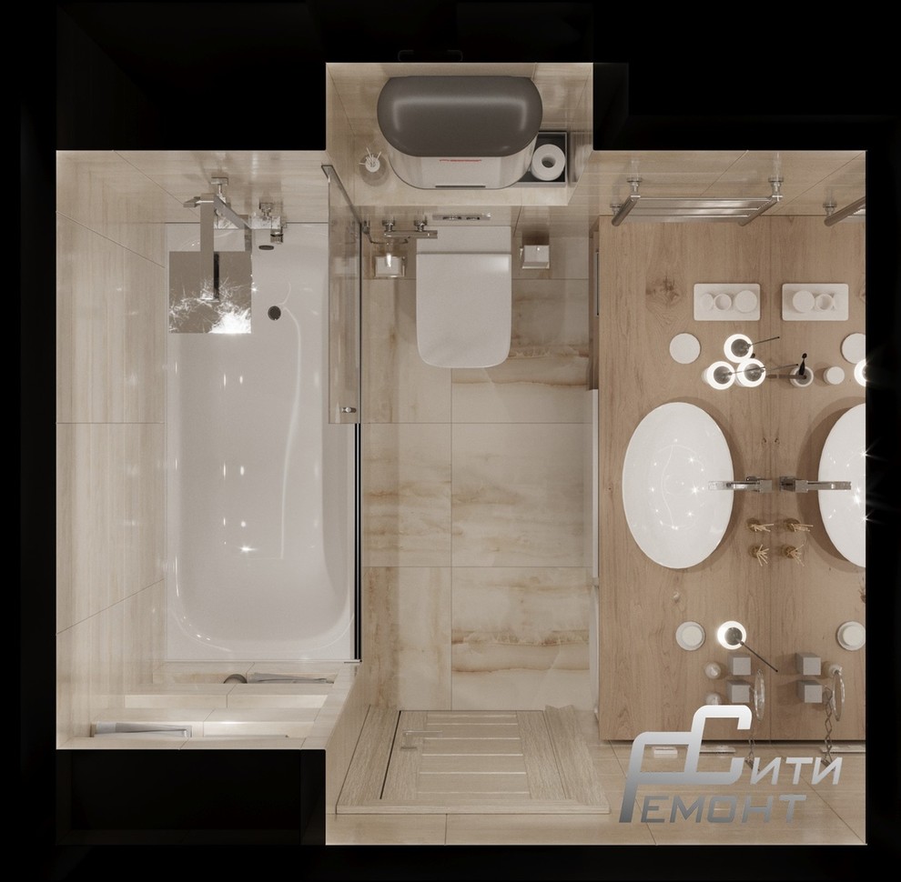 Дизайн квартиры ЖК МЧС