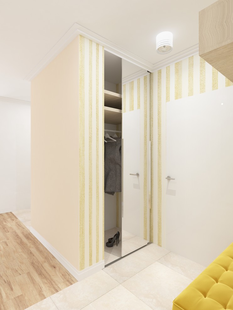 Дизайн интерьера квартиры ЖК Lefort